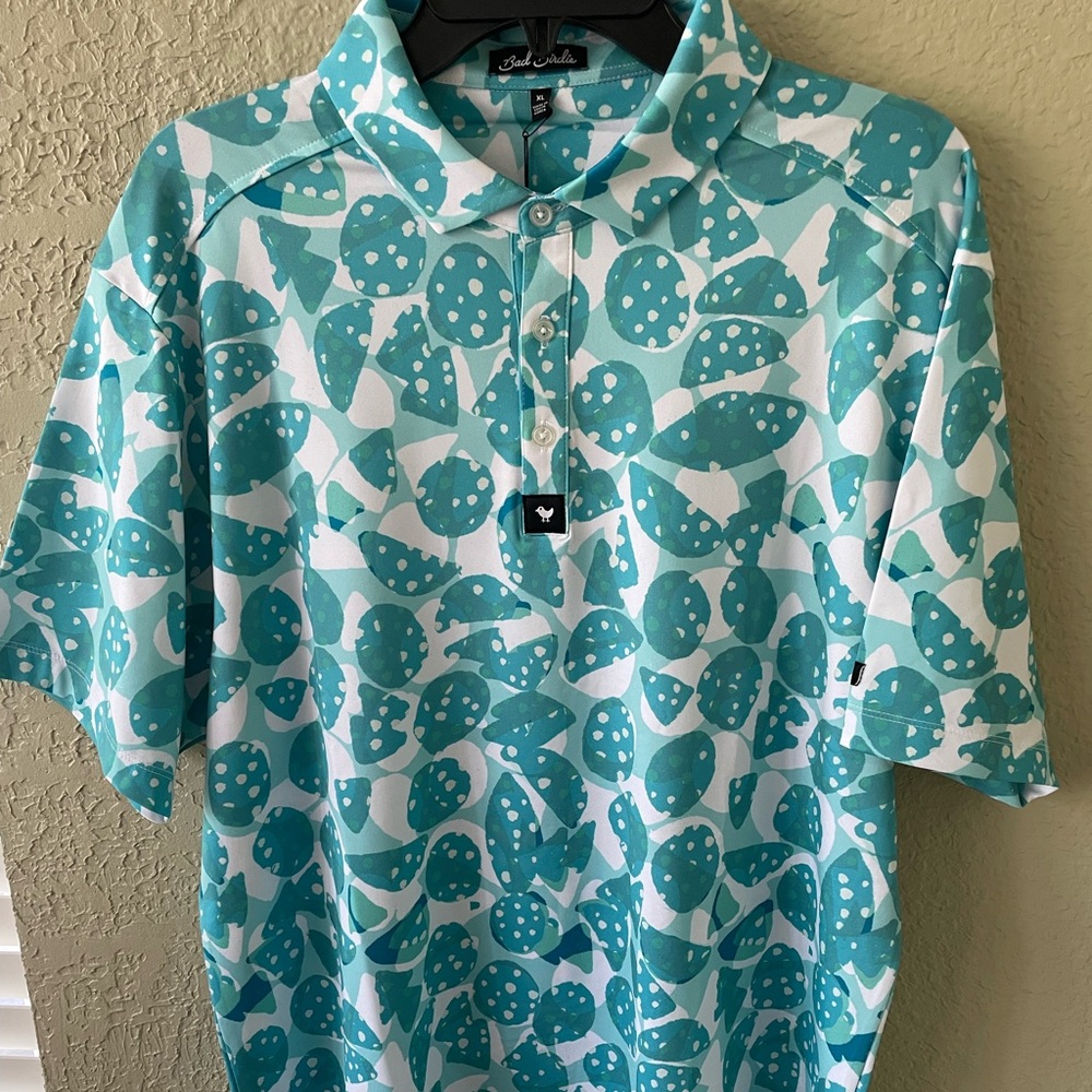 Bad birdie polo worn once